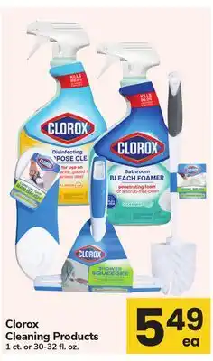 ACME Clorox Cleaning Products offer