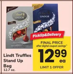 ACME Lindt Truffles Stand Up Bag offer