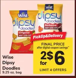 ACME Wise Dipsy Doodles offer