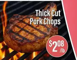 Commissary Thick Cut Pork Chops offer