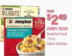 Commissary JIMMY DEAN Breakfast Bowl offer