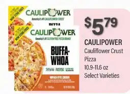 Commissary CAULIPOWER Cauliflower Crust Pizza offer