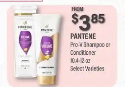 Commissary PANTENE Pro-V Shampoo or Conditioner offer