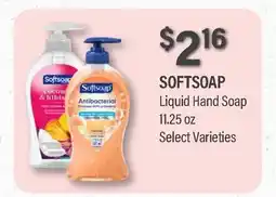 Commissary SOFTSOAP Liquid Hand Soap offer
