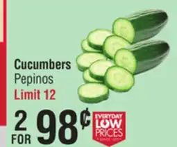 Smart & Final Cucumbers offer