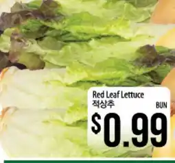 Hmart Red Leaf Lettuce offer