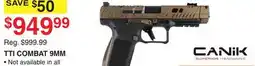 Dunham's Sports CANIK TTI COMBAT 9MM offer