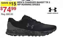 Dunham's Sports UNDER ARMOUR MEN'S CHARGED BANDIT TR 3 WP RUNNING SHOES offer
