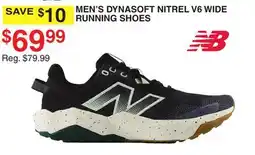 Dunham's Sports NB MEN'S DYNASOFT NITREL V6 WIDE RUNNING SHOES offer