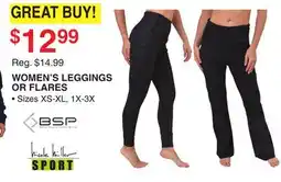 Dunham's Sports WOMEN'S LEGGINGS OR FLARES offer