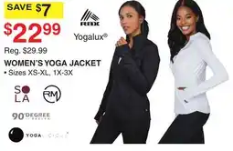 Dunham's Sports WOMEN'S YOGA JACKET offer