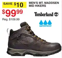 Dunham's Sports MEN'S MT. MADDSEN MID HIKERS offer