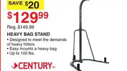 Dunham's Sports HEAVY BAG STAND offer