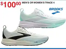 Dunham's Sports BROOKS MEN'S OR WOMEN'S TRACE 4 offer