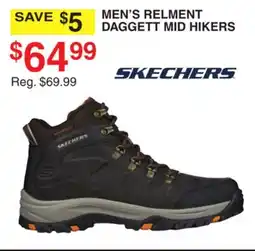 Dunham's Sports SKECHERS MEN'S RELMENT DAGGETT MID HIKERS offer
