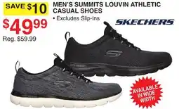 Dunham's Sports SKECHERS MEN'S SUMMITS LOUVIN ATHLETIC CASUAL SHOES offer
