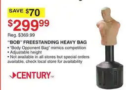 Dunham's Sports CENTURY BOB FREESTANDING HEAVY BAG offer