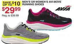 Dunham's Sports AVIA MEN'S OR WOMEN'S AVI-MOVE RUNNING SHOES offer