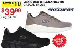 Dunham's Sports SKECHERS MEN'S BOB B FLEX ATHLETIC CASUAL SHOES offer