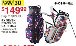 Dunham's Sports RX SEVEN STAND OR CART BAG offer