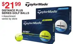 Dunham's Sports TAYLORMADE DISTANCE PLUS SERIES GOLF BALLS offer