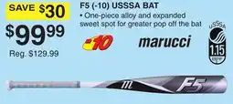 Dunham's Sports F5 (-10) USSSA BAT offer