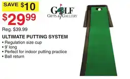 Dunham's Sports ULTIMATE PUTTING SYSTEM offer
