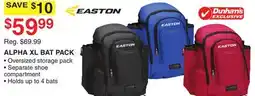 Dunham's Sports ALPHA XL BAT PACK offer