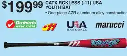 Dunham's Sports CATX RCKLESS (- 11) USA YOUTH offer