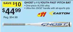 Dunham's Sports GHOST (-11) YOUTH FAST PITCH BAT offer