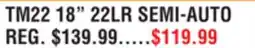 Dunham's Sports TM22 18 22LR SEMI-AUTO offer