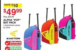 Dunham's Sports ALPHA POP BAT PACK offer