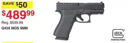Dunham's Sports LOCK G43X MOS 9MM offer