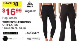 Dunham's Sports WOMEN'S LEGGINGS OR FLARES offer