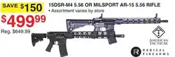 Dunham's Sports 15DSR-M4 5.56 OR MILSPORT AR-15 5.56 RIFLE offer