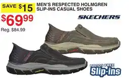 Dunham's Sports MEN'S RESPECTED HOLMGREN SLIP-INS CASUAL SHOES offer