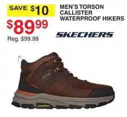 Dunham's Sports SKECHERS MEN'S TORSON CALLISTER WATERPROOF HIKERS offer