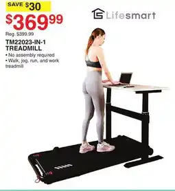 Dunham's Sports LIFE SMART TM22023-IN-1 TREADMILL offer