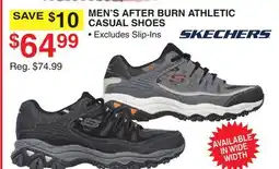 Dunham's Sports SKECHERS MEN'S AFTER BURN ATHLETIC CASUAL SHOES offer