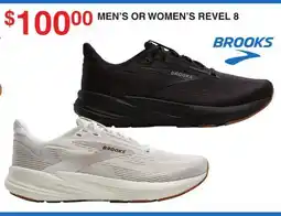 Dunham's Sports BROOKS MEN'S OR WOMEN'S REVEL 8 offer