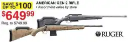 Dunham's Sports RUGER AMERICAN GEN 2 RIFLE offer