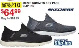 Dunham's Sports SKECHERS MEN'S SUMMITS KEY PACE SLIP-INS offer