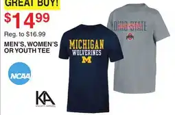 Dunham's Sports MEN'S, WOMEN'S OR YOUTH TEE offer