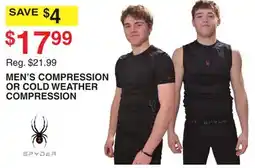 Dunham's Sports MEN'S COMPRESSION OR COLD WEATHER COMPRESSION offer