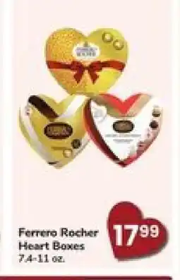 Safeway Ferrero Rocher Heart Boxes offer