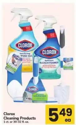 Safeway Clorox Cleaning Products offer