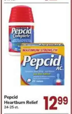 Safeway Pepcid Heartburn Relief offer