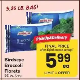 Safeway Birdseye Broccoli Florets offer