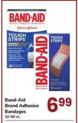 Safeway Band-Aid Brand Adhesive Bandages offer