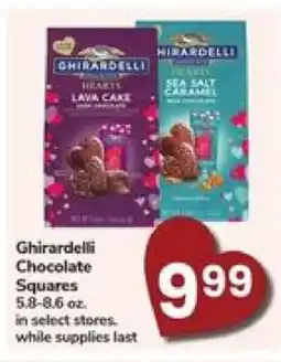 Safeway Ghirardelli Chocolate Squares offer